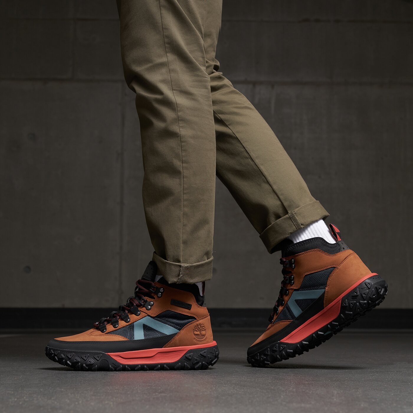 TIMBERLAND GS MOTION 6 MID Braun