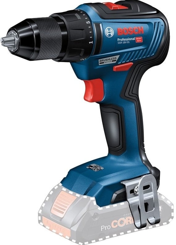 Set combinato Bosch Blue 0615A5004E da 5 pezzi – Set di utensili professionali da 18 V con borsa porta attrezzi