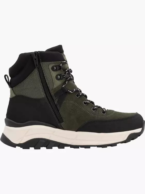 Rieker Damen Schnürstiefel