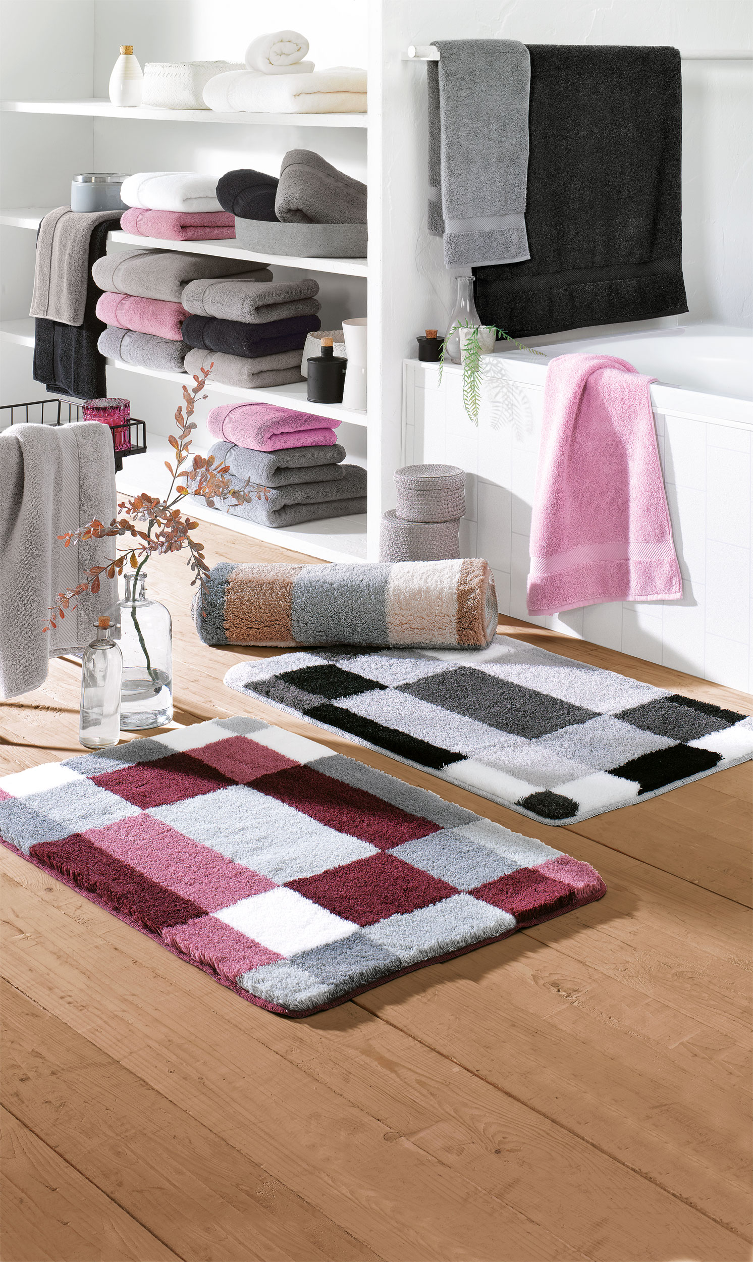 Kleine WolkeBadteppich
