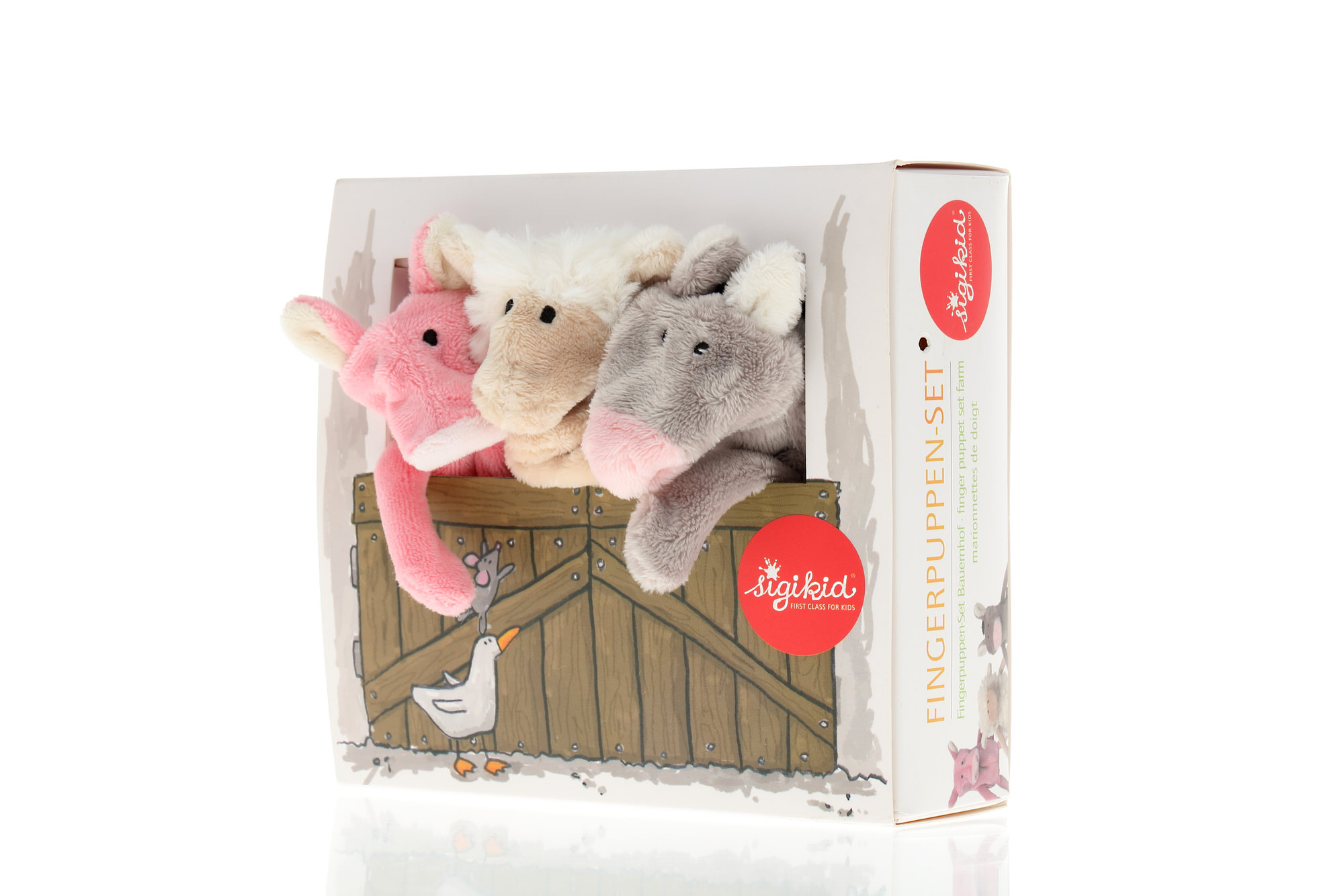 Fingerpuppenset Farmfreunde