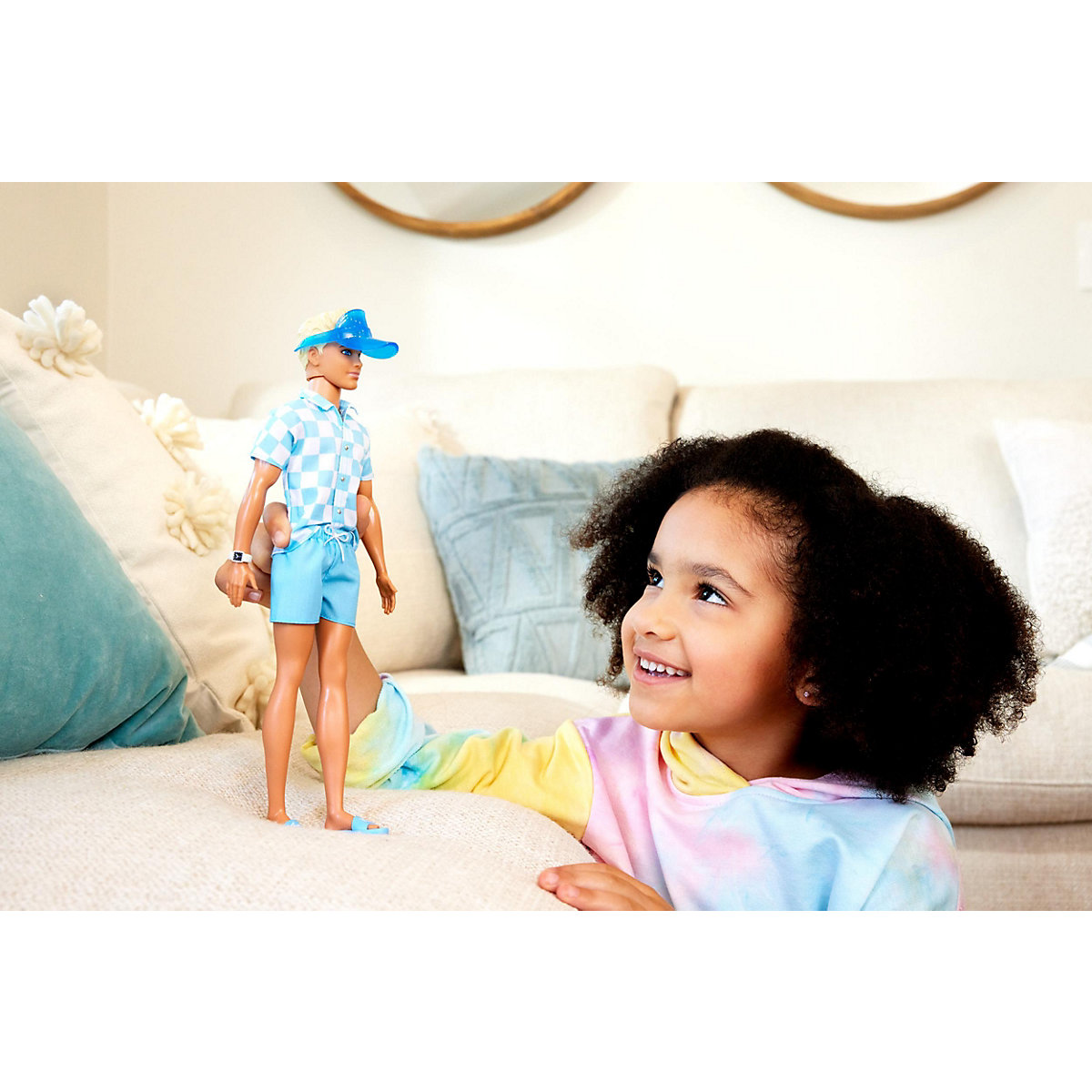 Barbie Strandtag Puppe Ken
