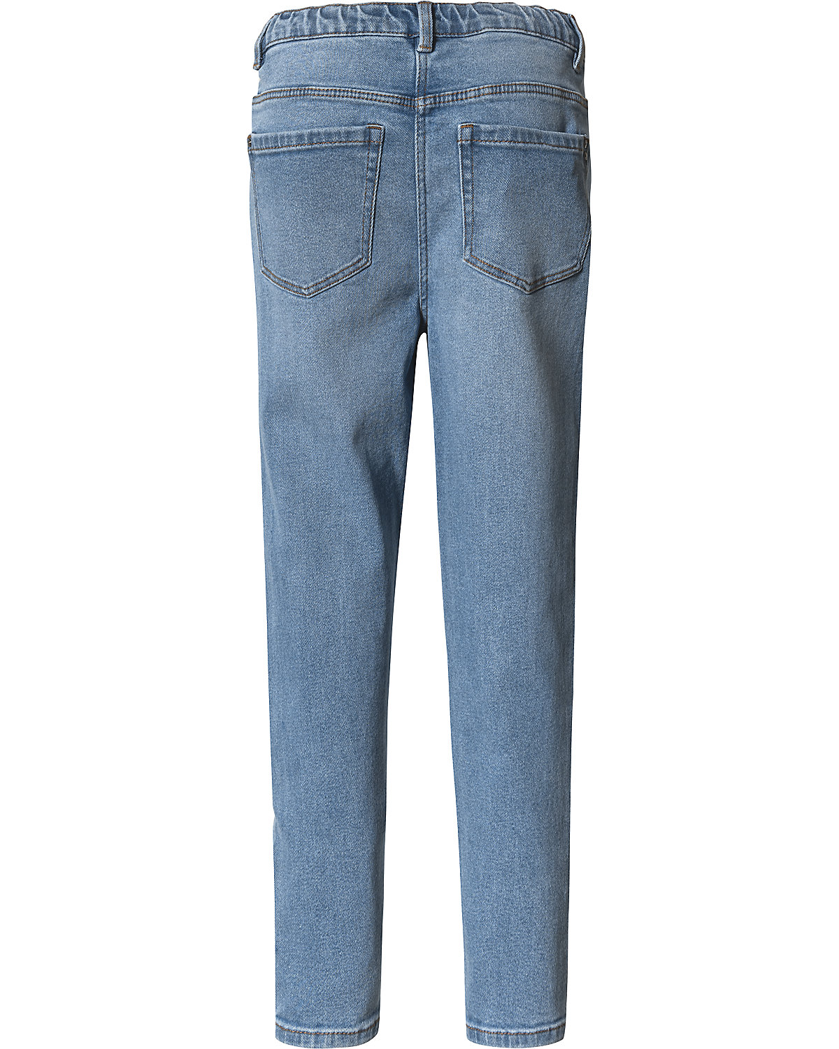 Jeans Mom Fit für Mädchen, Passform Regular