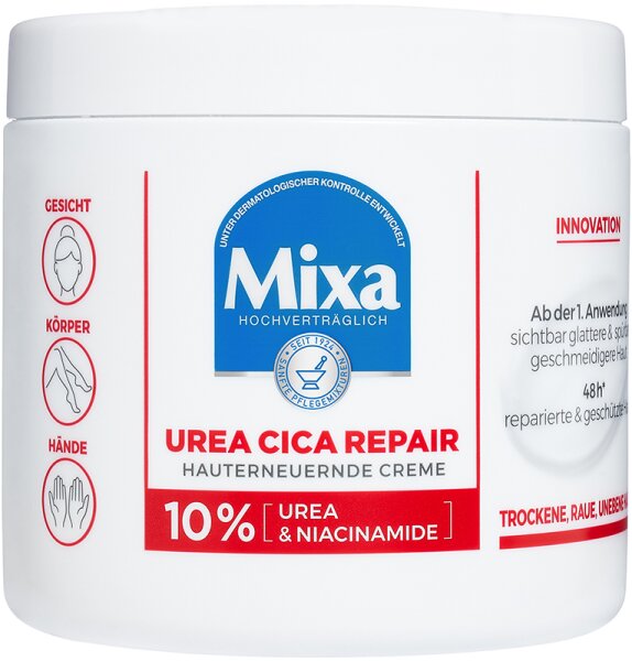 Mixa Urea Cica Repair Hauterneuernde Creme Körpercreme