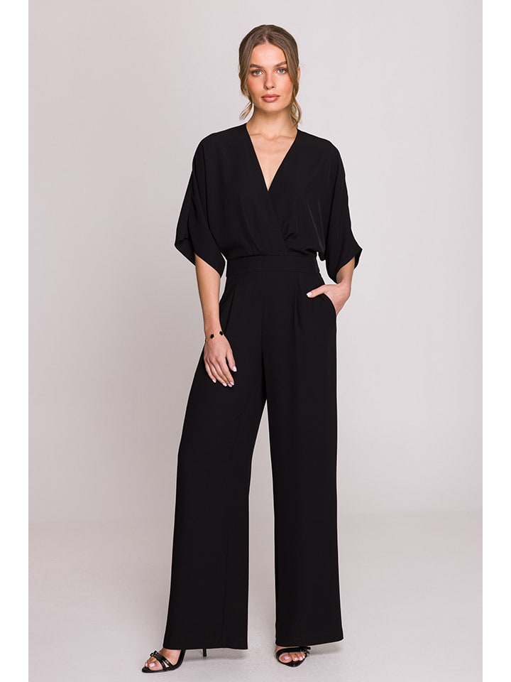 Stylove Jumpsuit in Schwarz günstig kaufen