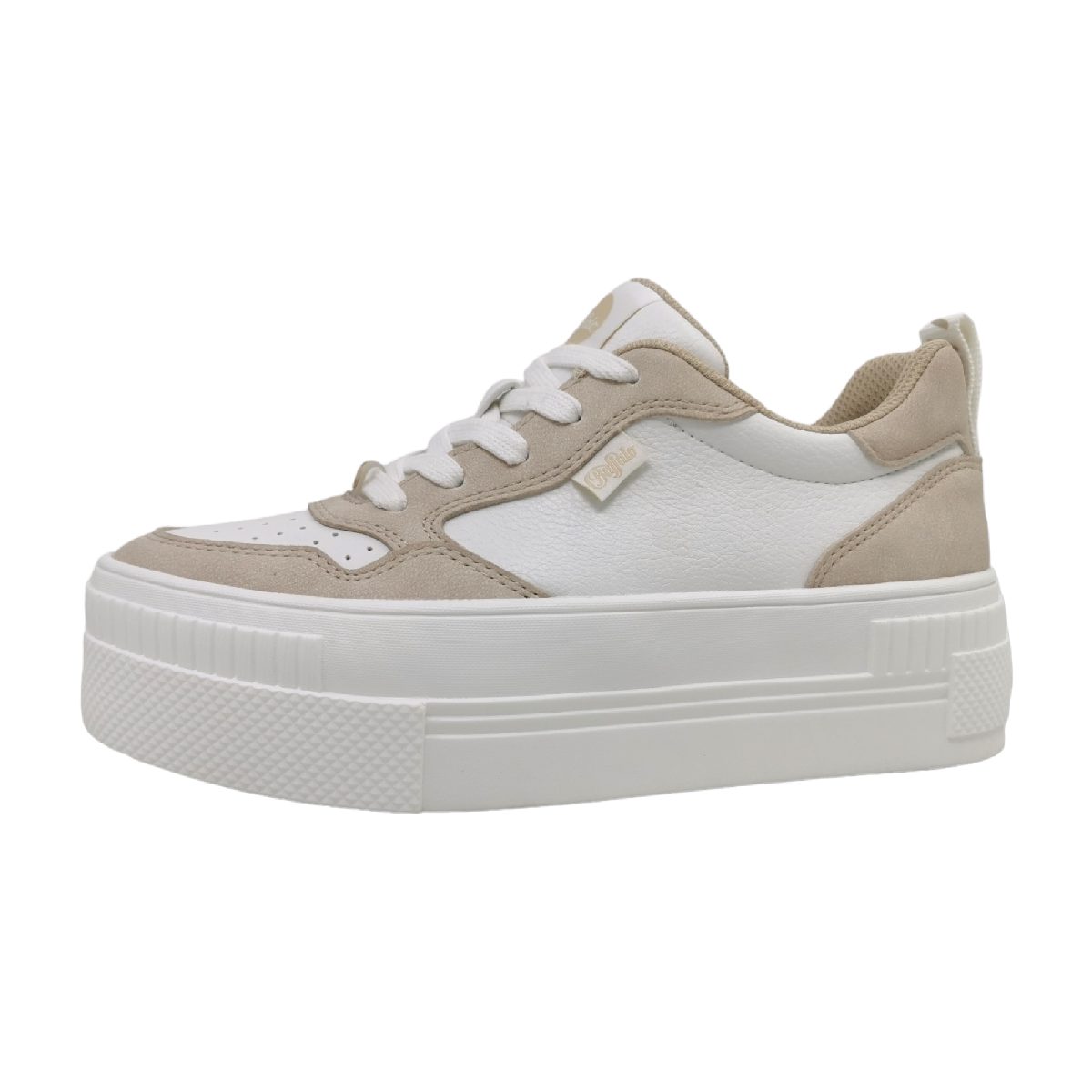 Buffalo Paired Court 1636070/1 Weiß White/Cream
