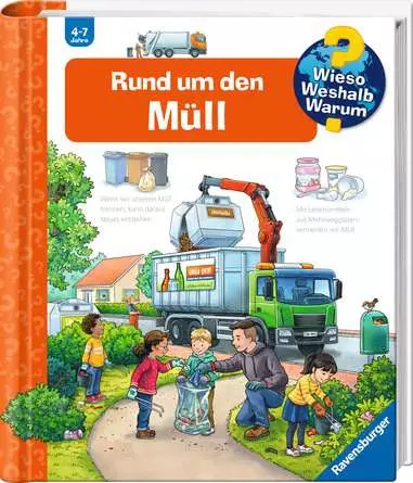 Ravensburger Wieso? Weshalb? Warum?, Band 74: Rund um den Müll