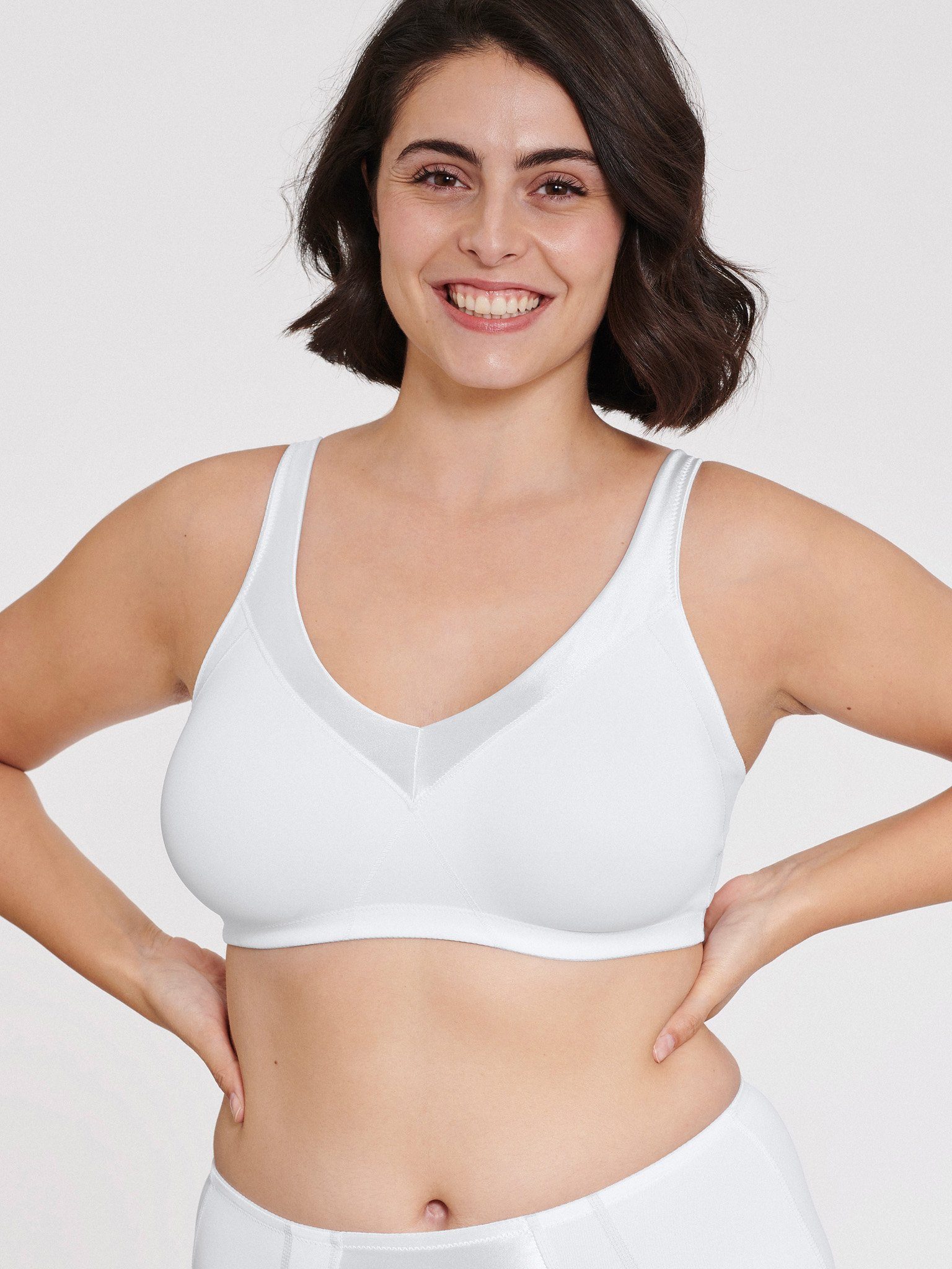 Naturana Minimizer-BH Solutions Cup B-E, Minimizer Soft-BH mit Glanzband, ohne Bügel