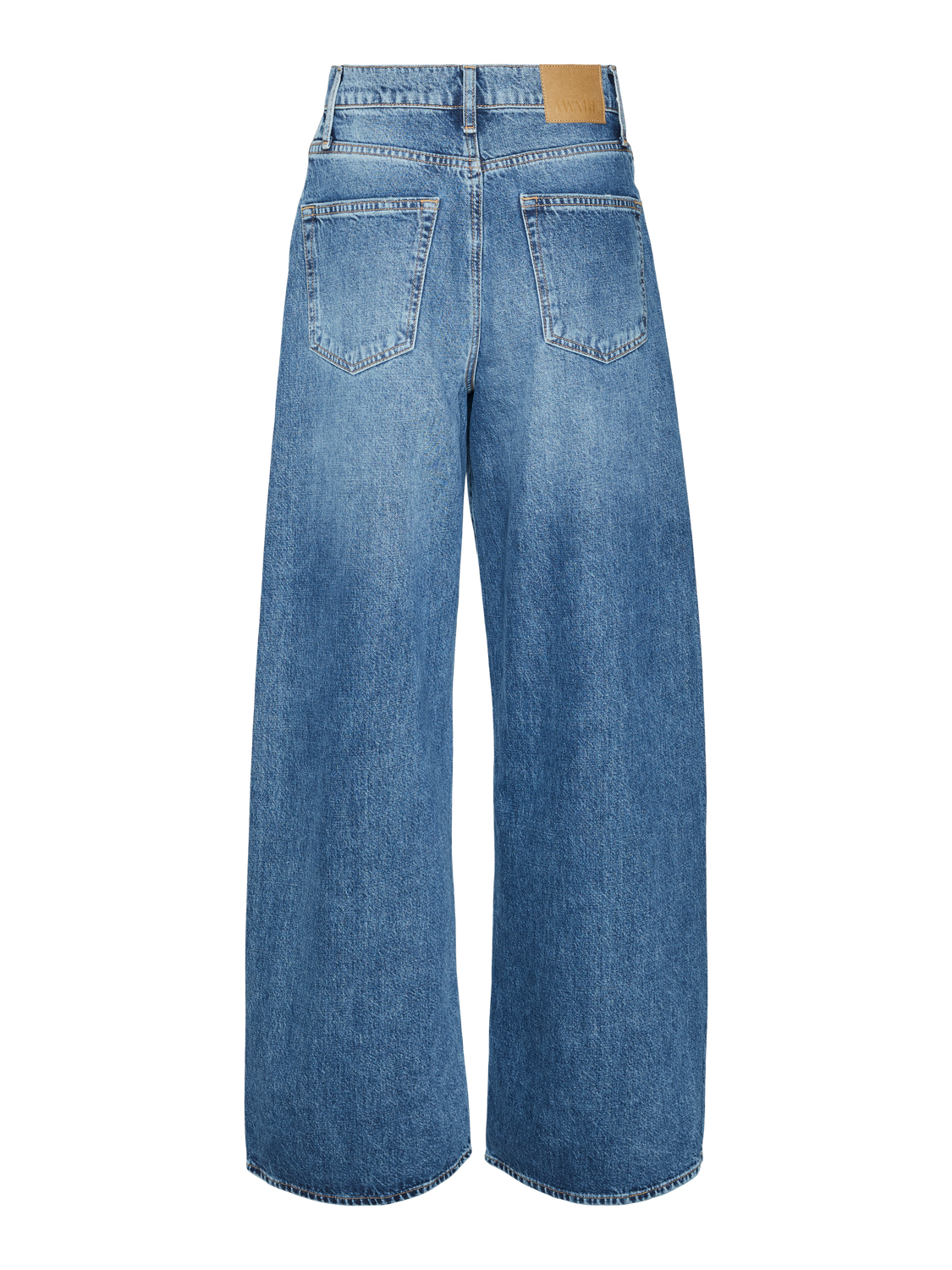 VMELINA Super High Rise Weiter Beinschnitt Jeans