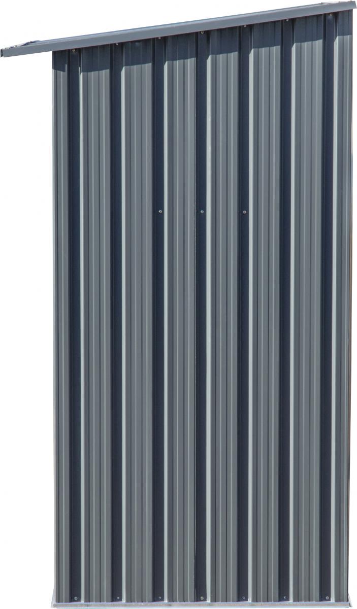 dobar Großes Kaminholzregal Madera aus Metall