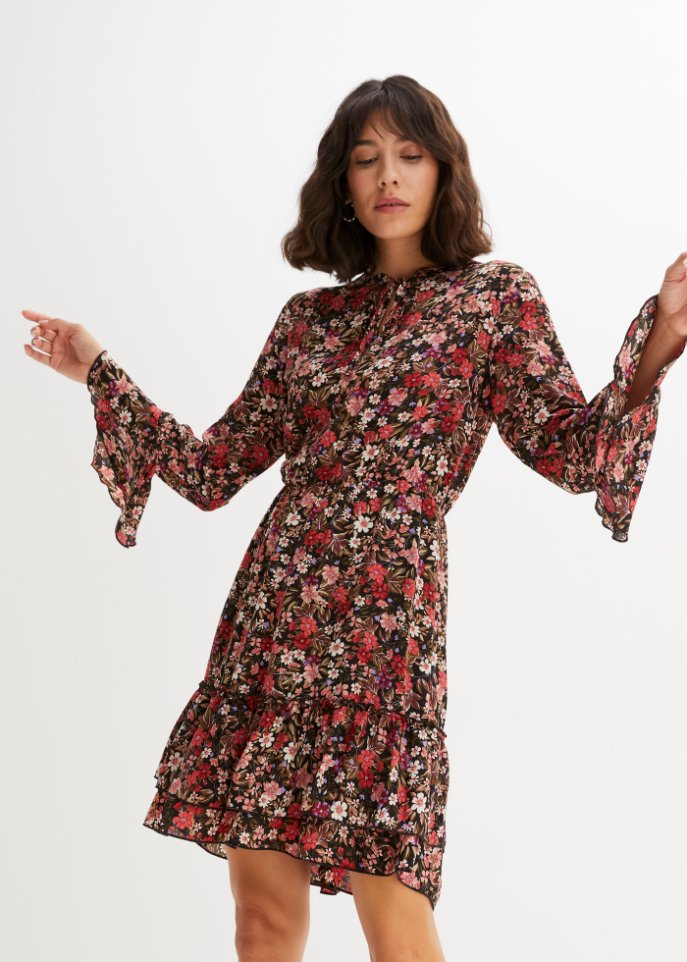 bedrucktes Kleid