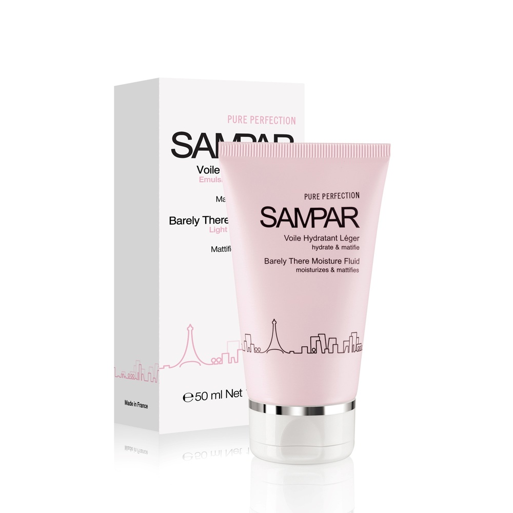 Sampar Voile Hydratant Léger Gel hydratant visage
