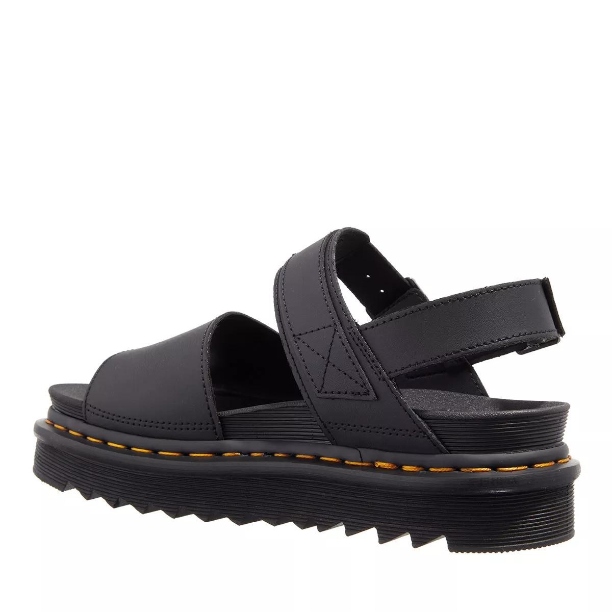 DR. MARTENS Komfort Sandalen schwarz Sandale