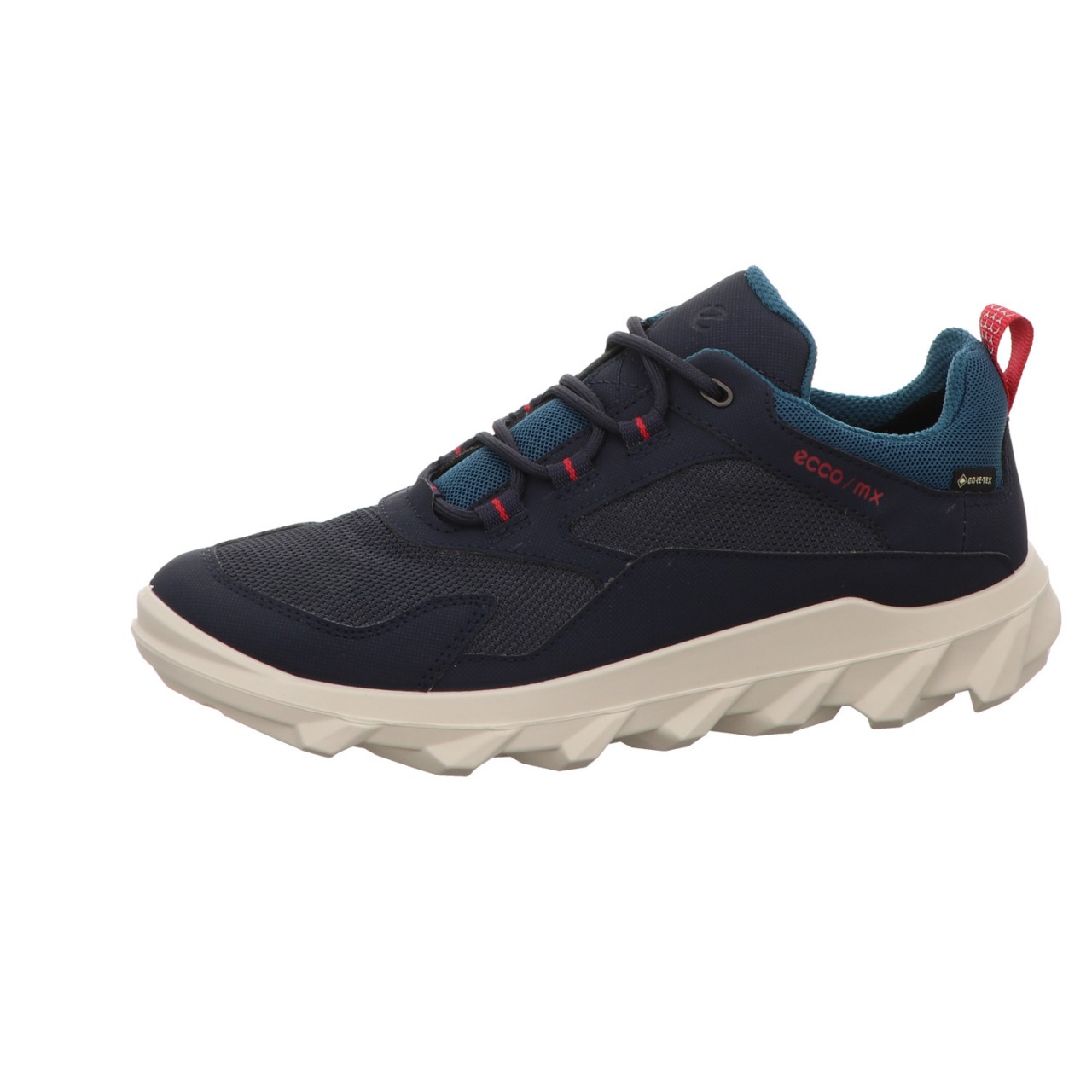 ECCO Komfort Schnürer blau REC.MX