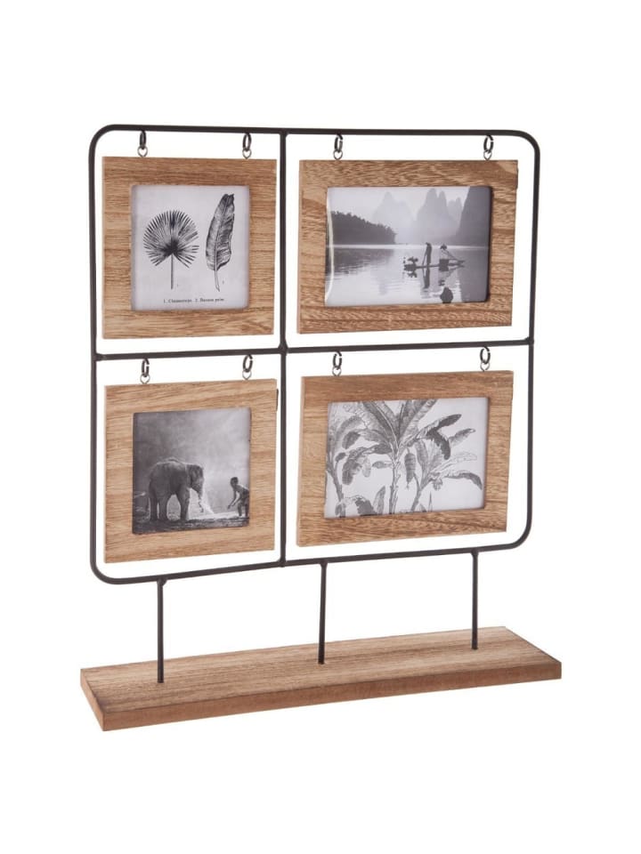Atmosphera Créateur d'intérieur Holzrahmen in braun günstig kaufen onesize