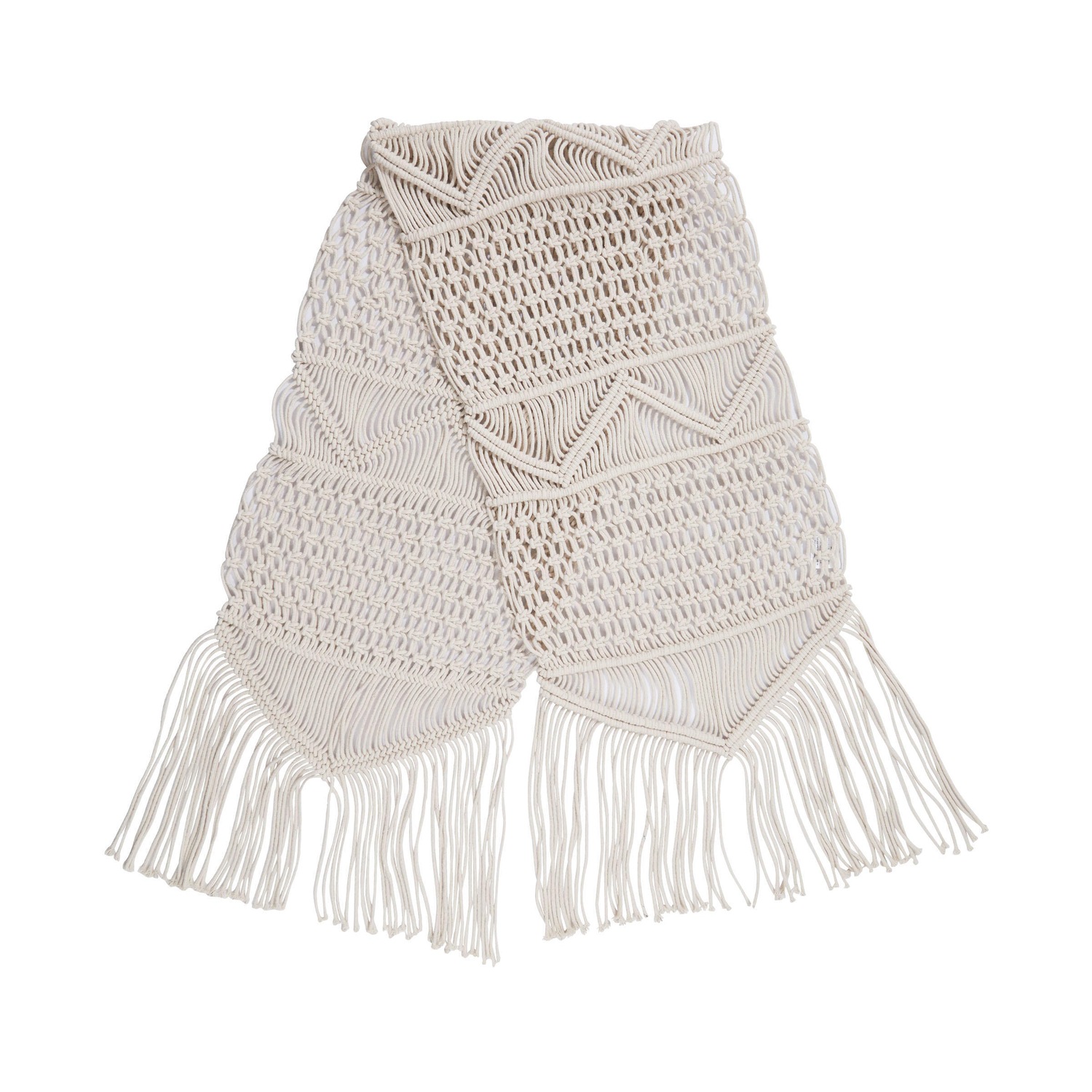 MACRAMÉ Tischläufer L 180 x B 35cm
