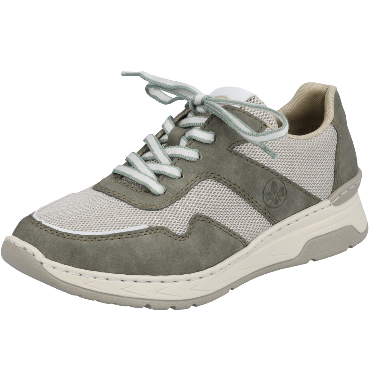 Rieker M0010 Sneaker Low gruen