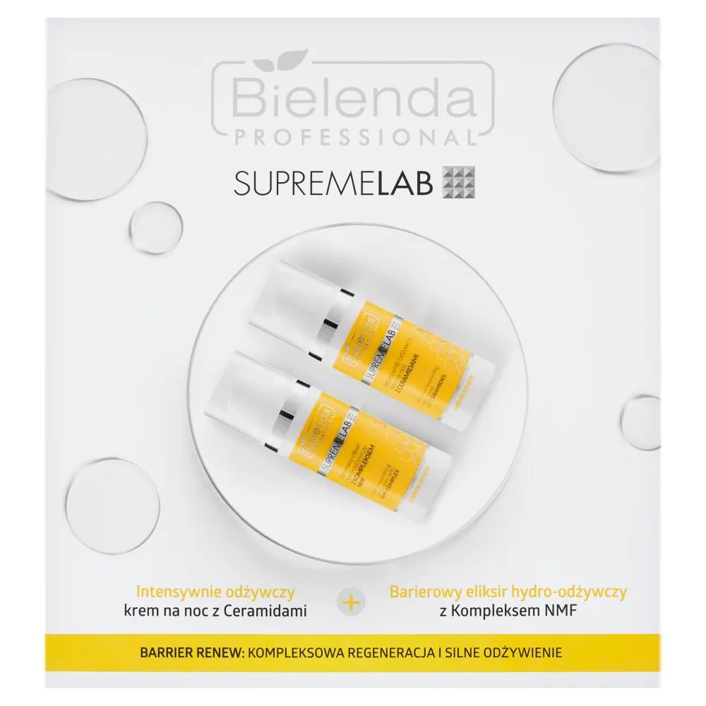 Bielenda Professional SupremeLab Barrier Renew Gavesæt