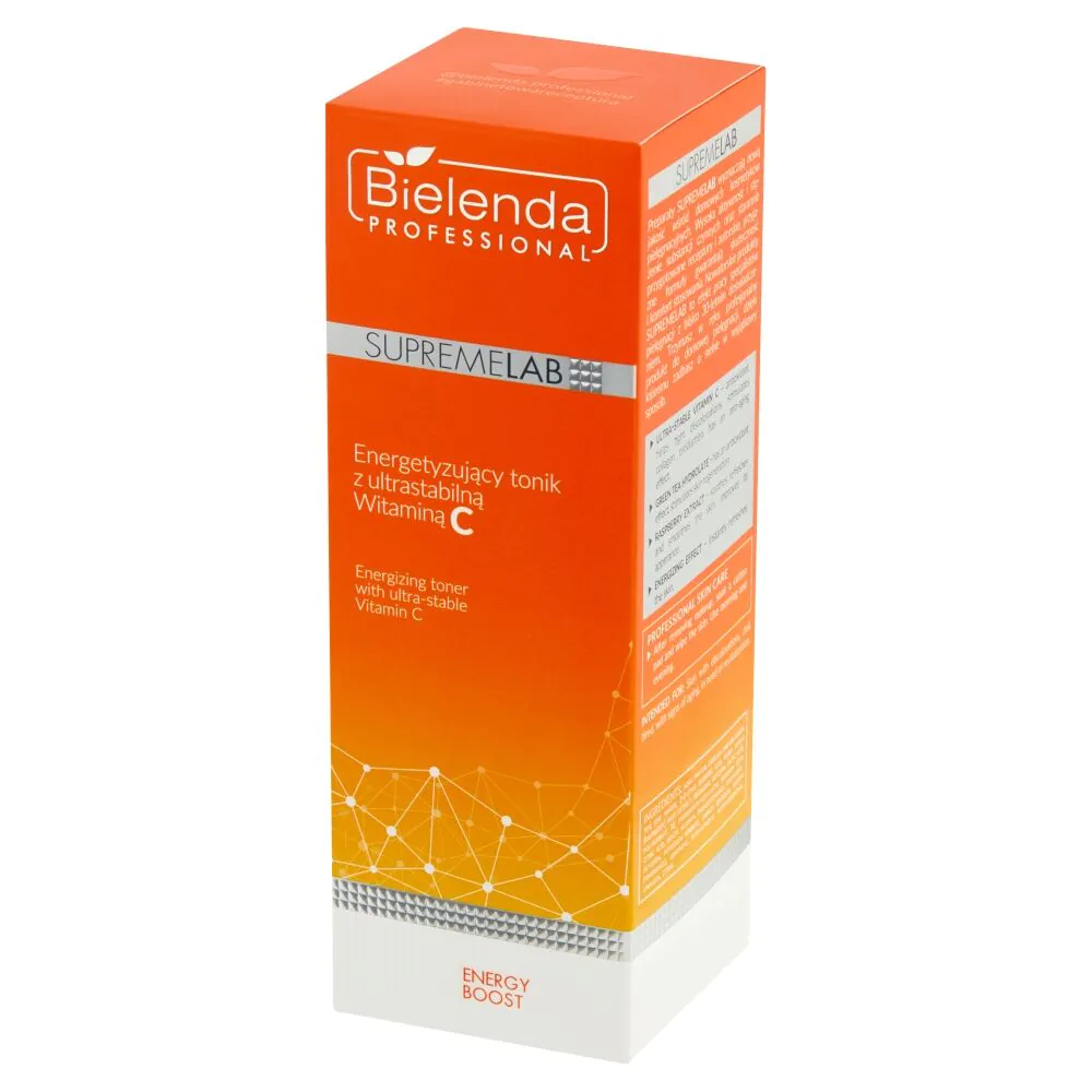 Bielenda Professional Supremelab Energy Boost Τονωτικό Δυναμωτικό με Σταθερή Βιταμίνη C