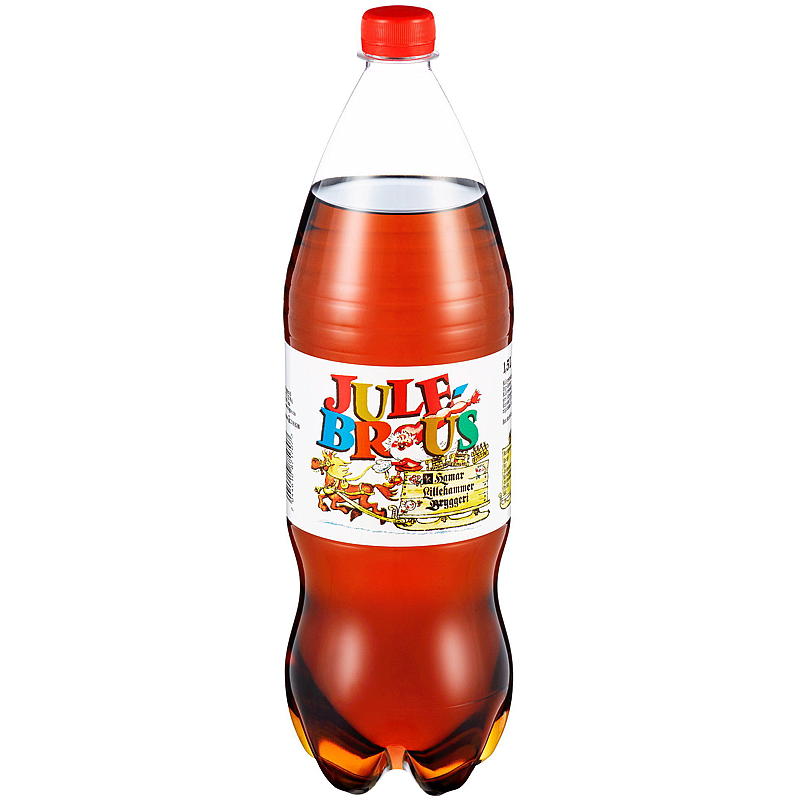 Ringnes Julebrus 1,5 liter, Hamar