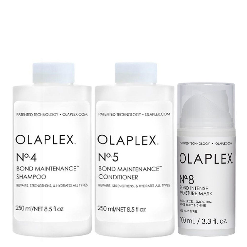 Olaplex Bundle No. 4 + No. 5 + No. 8