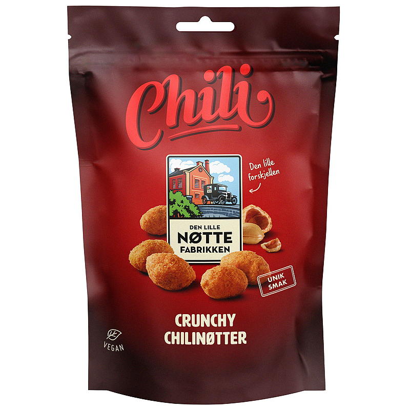 Brynild Chilinøtter 160 g DLN