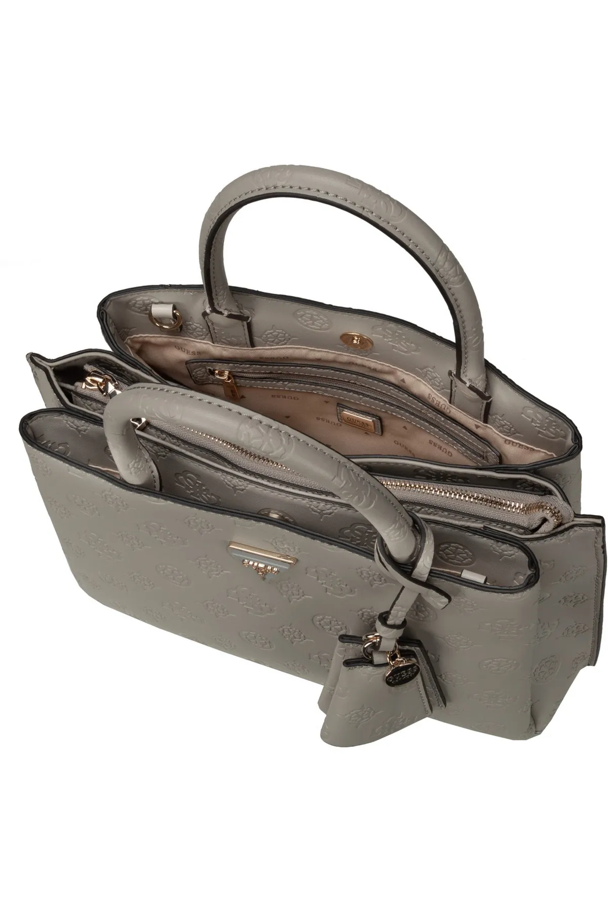 Guess  Handtasche - Weiß - Unifarben