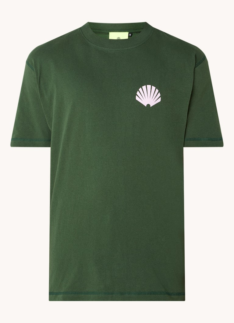 Nova majica Amsterdam Surf Association s logotipom i printom na poleđini