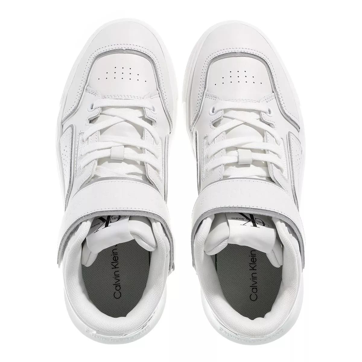 CALVIN KLEIN Sneaker weiss High-Top Sneaker