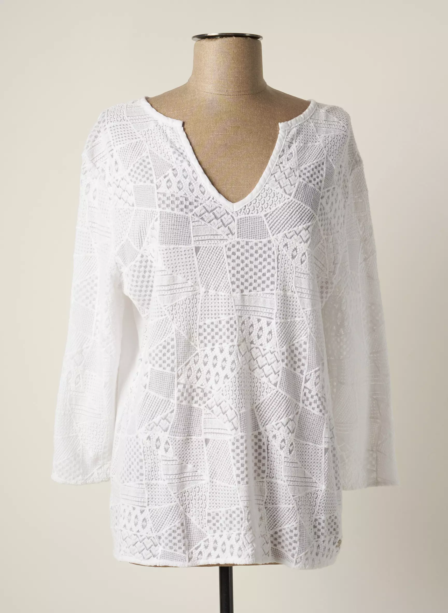 Thalassa Tops Femme couleur blanc