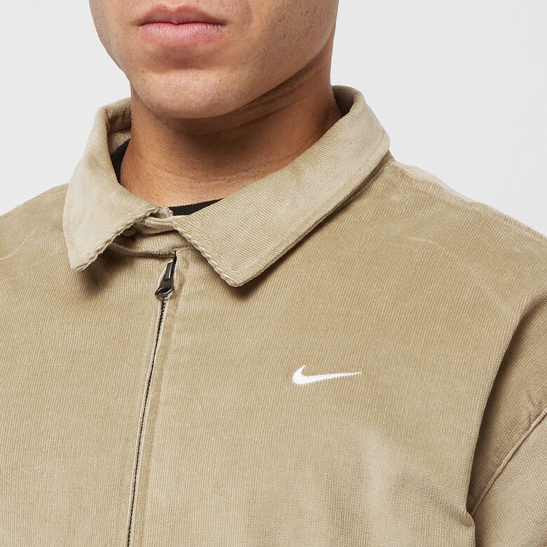 NIKE Life Harrington Jacket Cord khaki/white