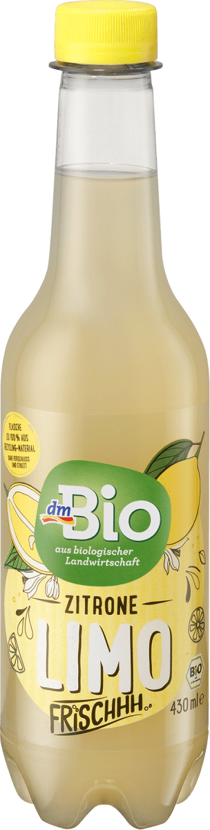 Zitronenlimonade, 430 ml EINWEG