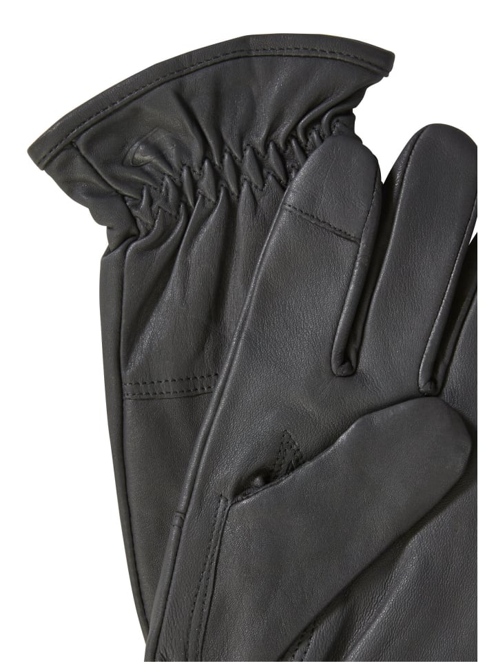 Camel Active Lederhandschuhe mit Screen-Tab Funktion in Asphalt günstig kaufen