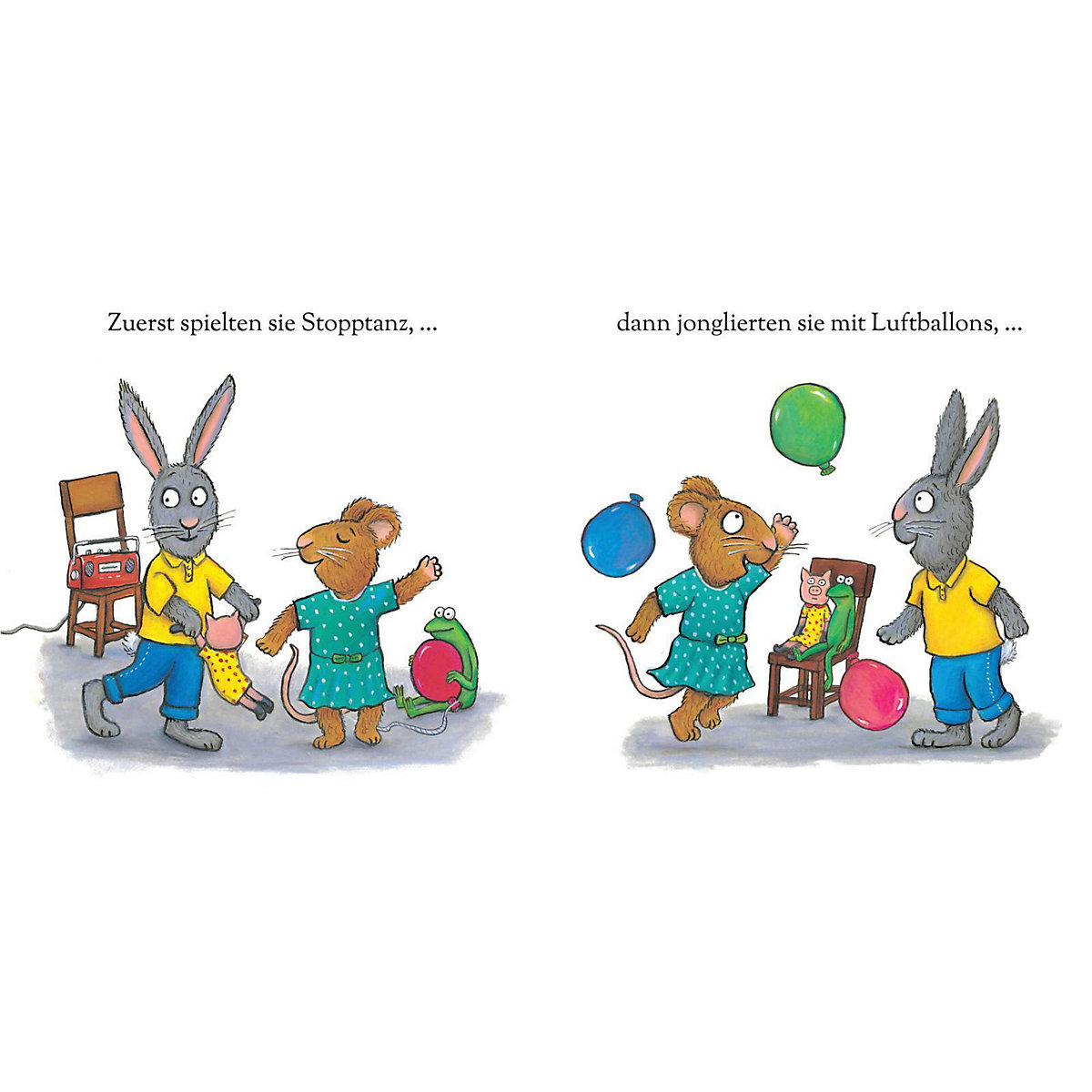 Pip und Posy: Pip und Posy feiern Geburtstag