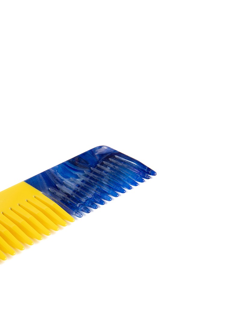 Dries Van Noten Comb Blue - hiuskampa