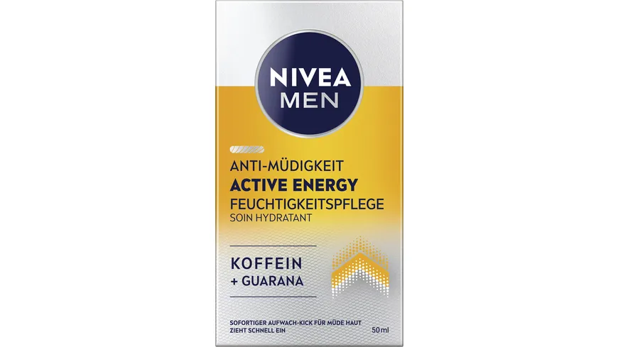 NIVEA MEN Active Energy Gesichtspflege Creme 50 ml