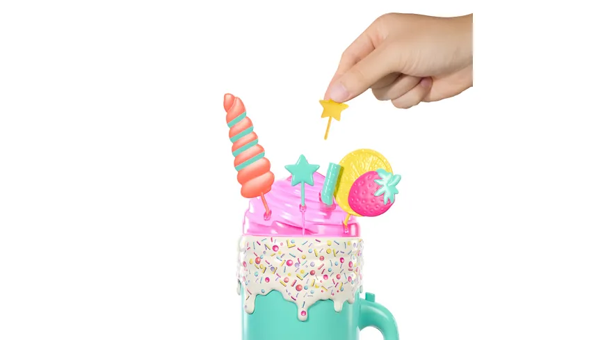 Barbie Pop Reveal Rise & Surprise Geschenkset - Tropical Smoothie
