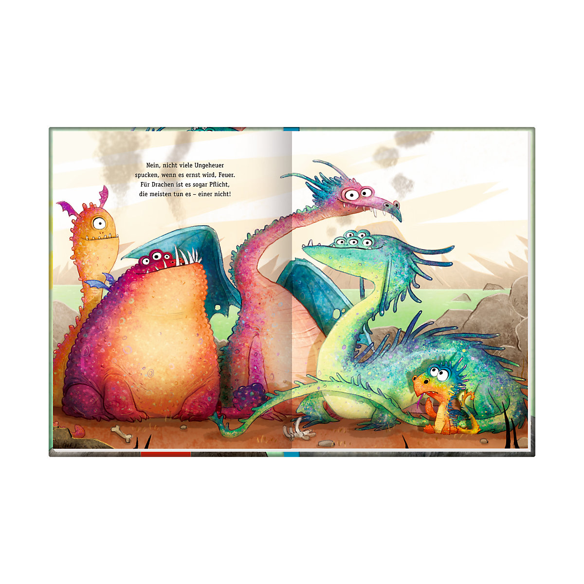 Furzipups, der Knatterdrache
