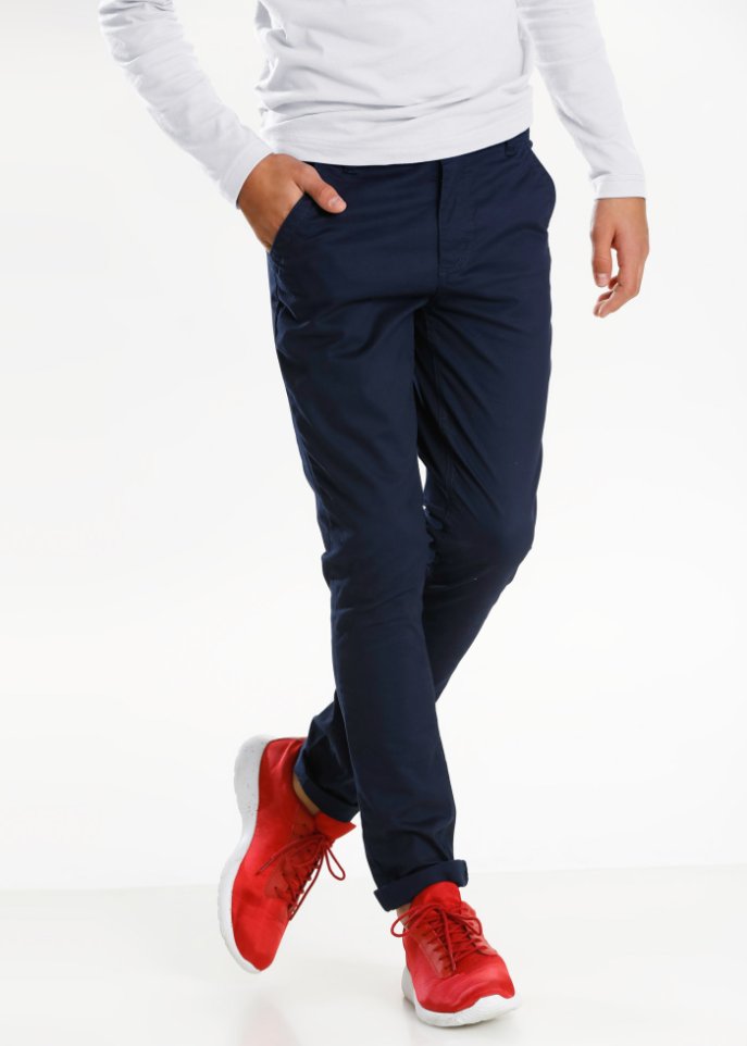 Jungen Chinohose, Slim Fit