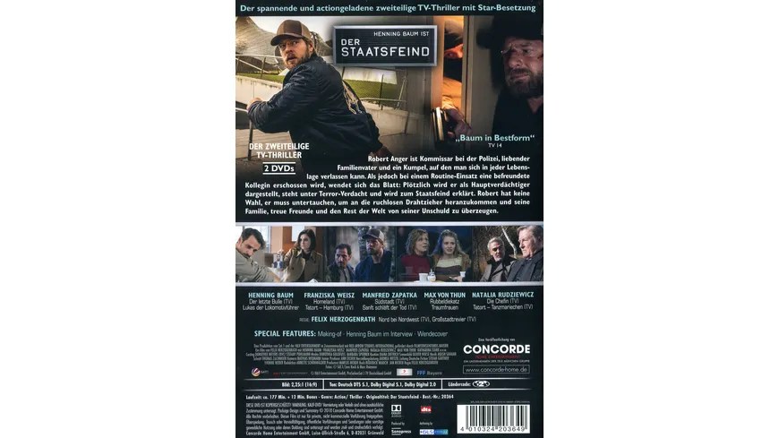Der Staatsfeind  [2 DVDs]