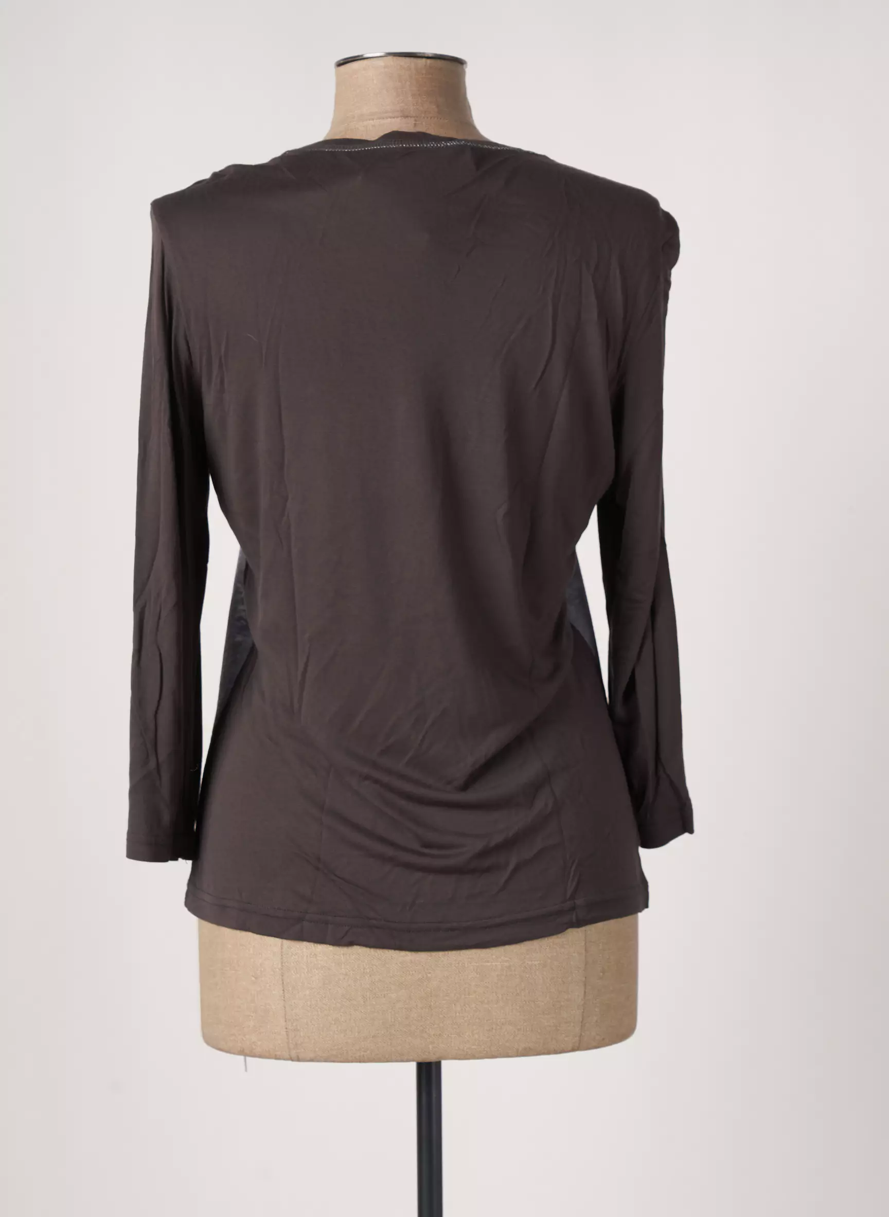 Frank Walder Tshirts Femme couleur gris