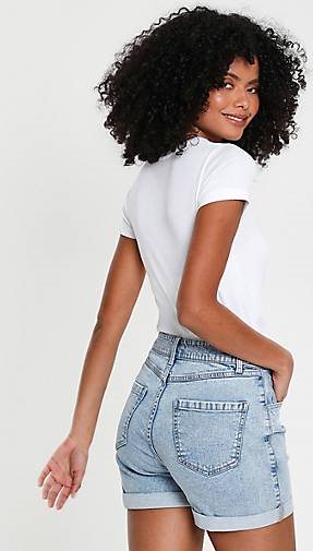 Threadbare Jeansshorts