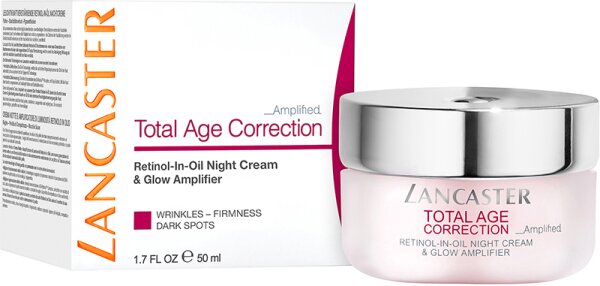 Lancaster Total Age Correction Amplified Retinol-in-Oil Night Cream Nachtcreme