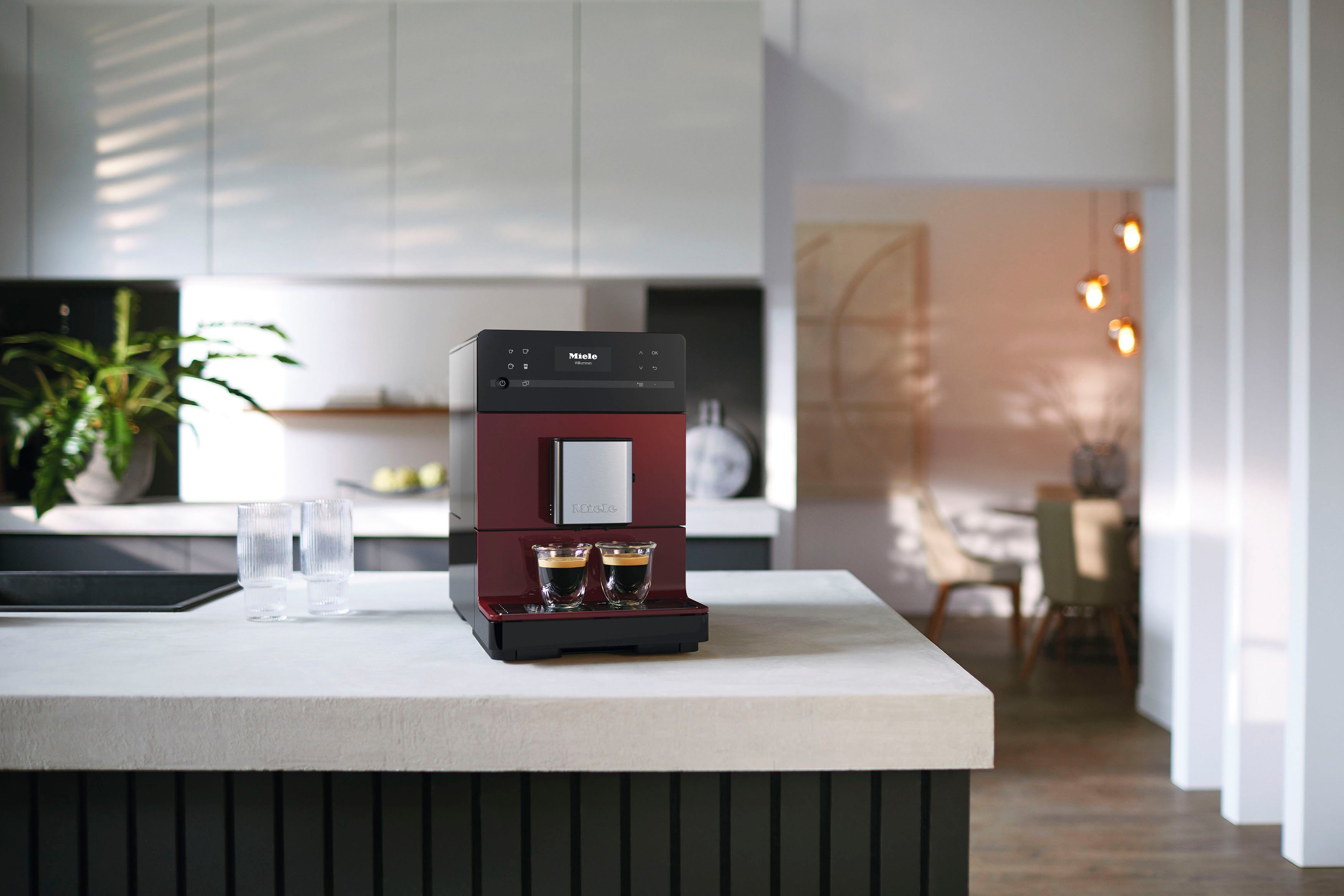 Miele Kaffeevollautomat CM 5310 Silence, Kaffeekannenfunktion