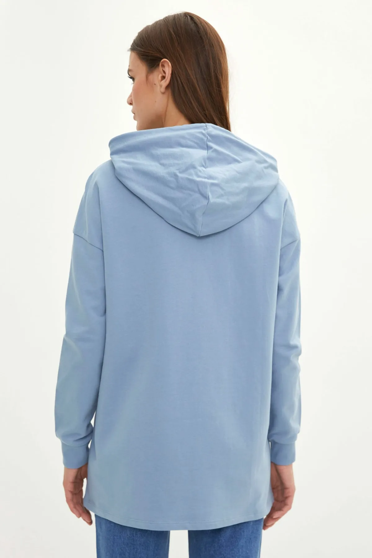 LC Waikiki  Sweatshirt - Blau - Regular Fit