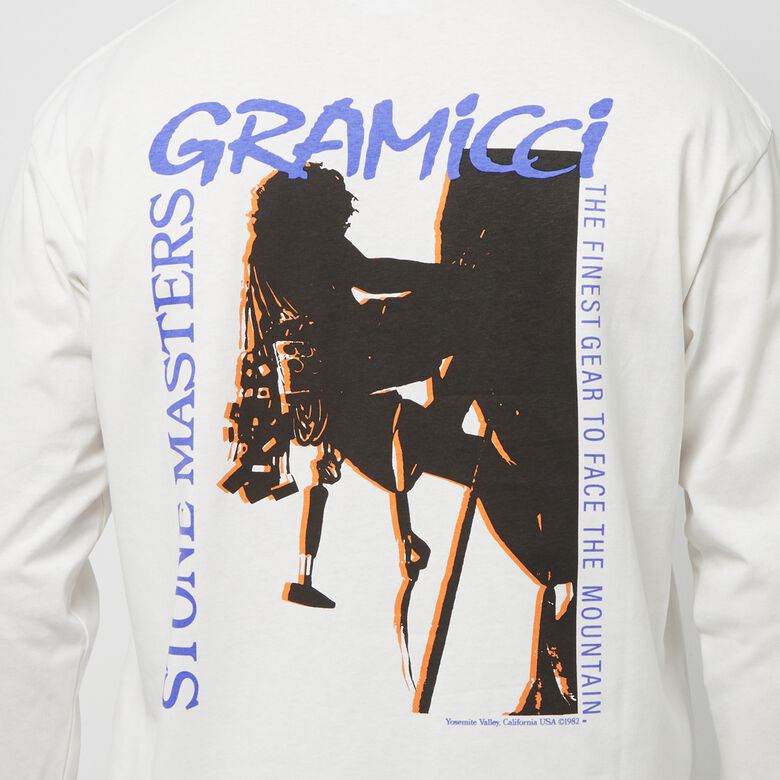 Gramicci Stone Masters Longsleeve white