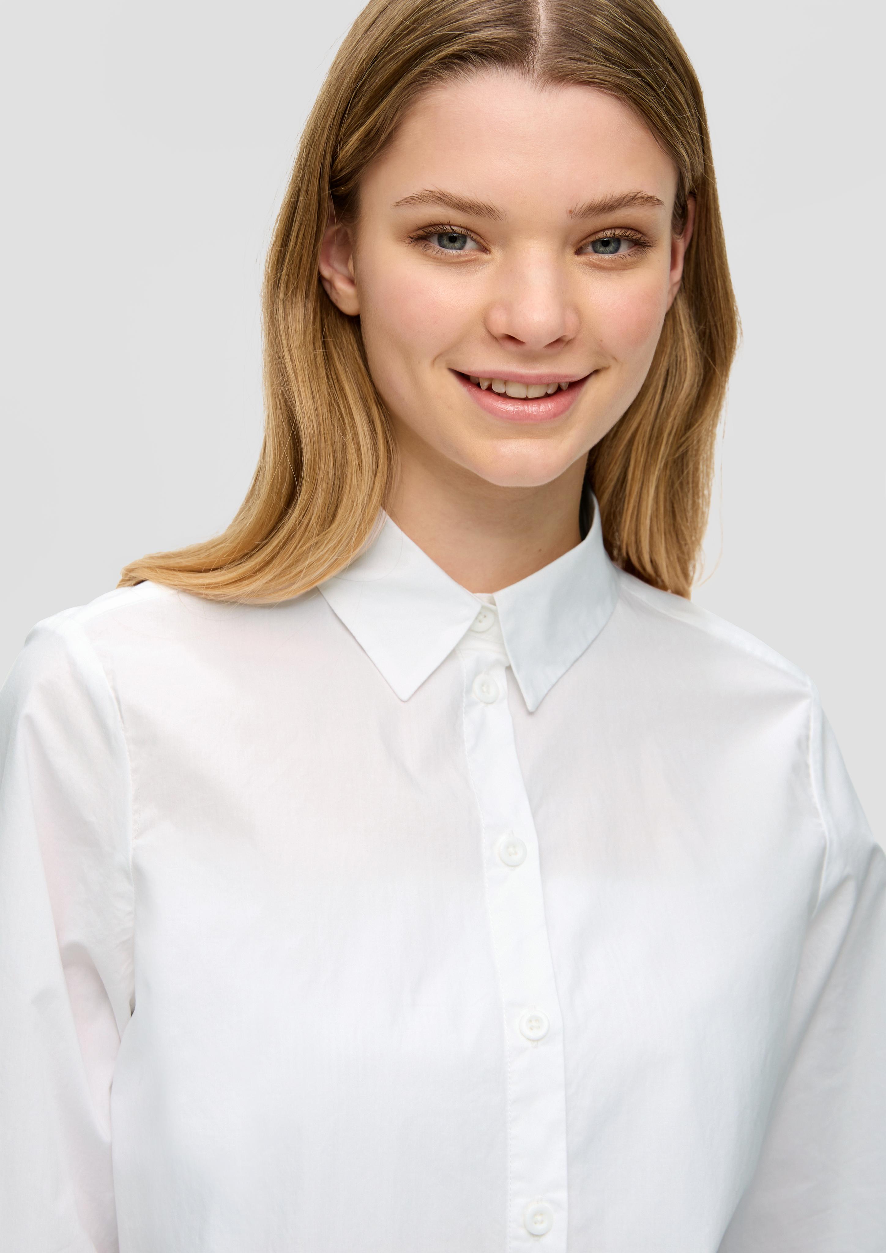 Longbluse aus Baumwolle  2140614-0100