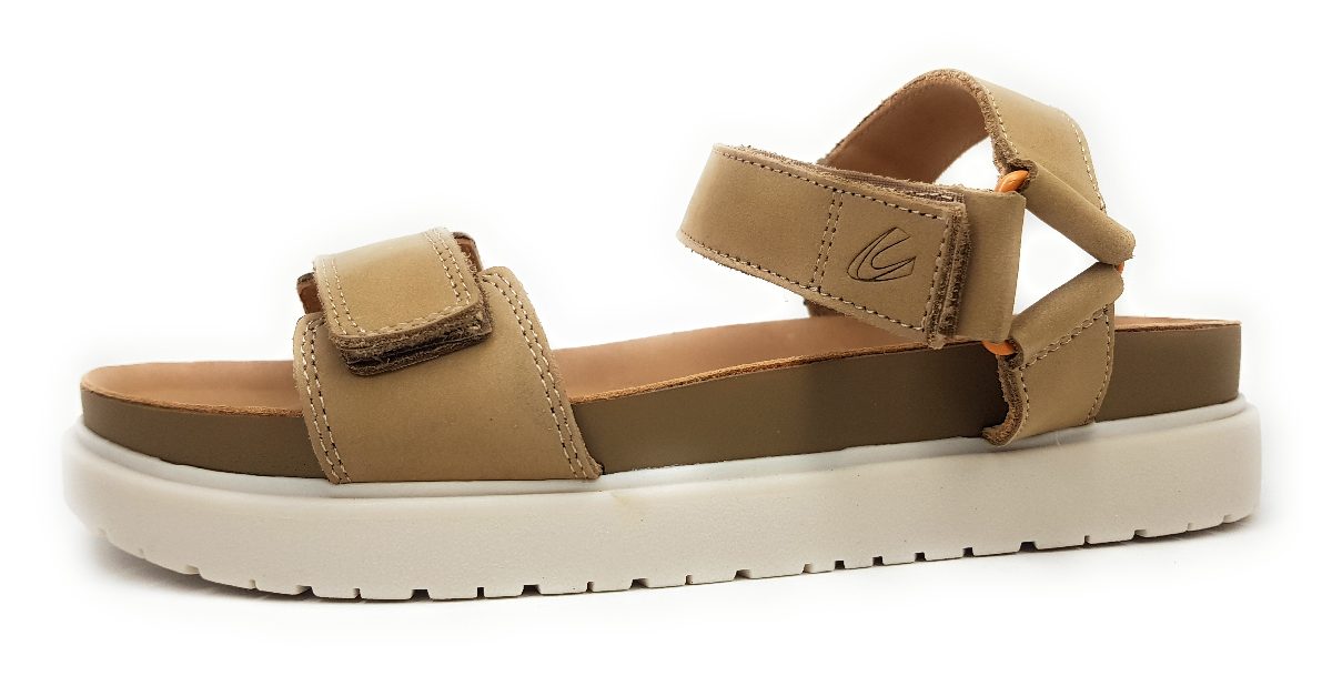 Camel Active Pad Sandal 24164022 Braun C25 sand