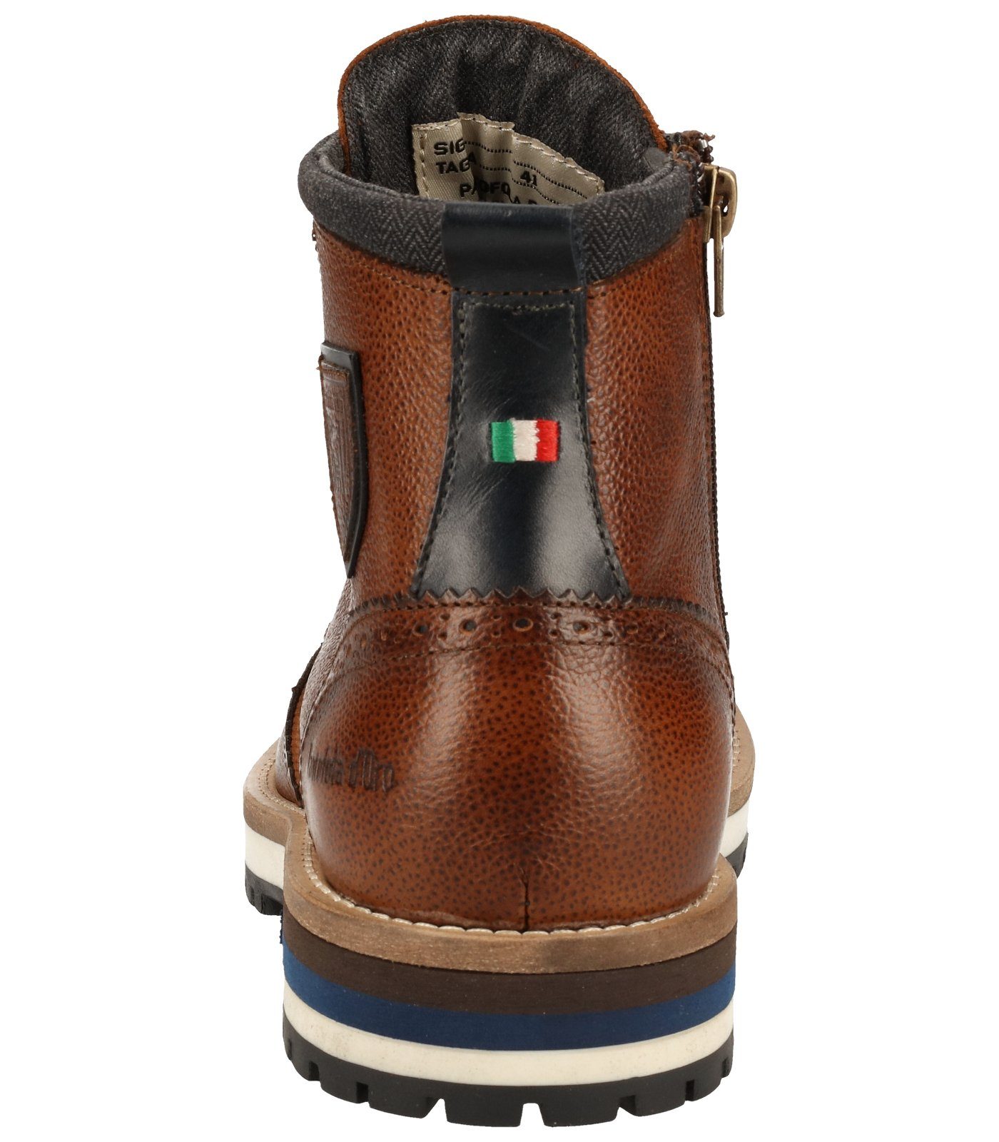 Pantofola d´Oro Stiefelette Leder Schnürstiefelette