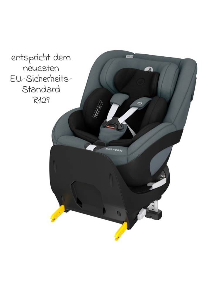 Maxi-Cosi Reboarder-Kindersitz Pearl 360 ab 3 Monate - 4 Jahre in grau günstig kaufen onesize
